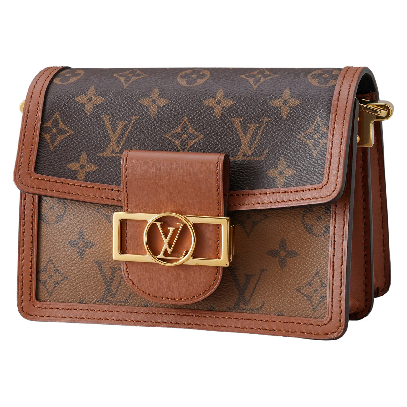 LOUIS VUITTON(USED)루이비통 모노그램 미니 도핀